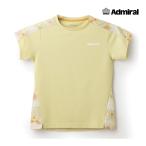 [ почтовая отправка соответствует ]ADMIRAL женский плечо линия цветок TEE ATLA514-070 2025SS желтый . вода скорость . Admiral 