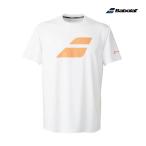 BABOLAT Club Short рукав футболка BUP5511C-wh 2025FW белый CLUB SHORT SLEEVE SHIRT Babolat 