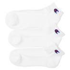CHAMPION Short length носки 3P белый M CMSCY402 010 Champion Champion SOCKS носки . покупка 