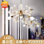 シャンデリア 照明 LED電球対応   3灯ペンダントライト シャンデリアLEDランプ天井照明器具  ライトカバー