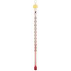 シンワ測定棒状温度計　Ｈ−４Ｓ　アルコール　０〜１００℃　１５cm　バラ72748