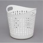 ソフトバスケットLサイズ（穴あり） SBK-460 ピュアホワイト