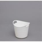 ソフトバスケット3Sサイズ（穴なし） SBK-190N ピュアホワイト