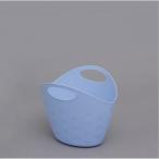 ソフトバスケット（楕円型） SBK-32DN アクアブルー