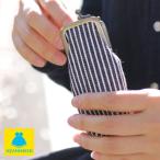 がま口リップケース 綿布・ヒッコリー リップケース リップ 手作り     ケース  プレゼント  かわいい [M便 1/10]  在庫商品