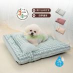 собака bed собака. bed подушка есть в клетку ... . игрушка пудель маленький размер собака средний собака большой собака . пол домашнее животное bed крепкий чистый симпатичный нежный 