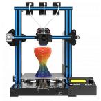 GEEETECH A10T 3Dプリンター DIYキット 3 in 1ミックスカラー 220×220×250mm大容量ビルドエリア 3.2インチフルカラータッチスクリーン 停電時復帰機能