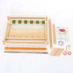 クロバー 手織り機「咲きおり」60cm 40羽セット  57-952