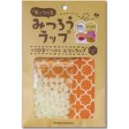 KAWAGUCHI　布でつくる　みつろうラップ　買ってすぐに楽しめるみつろうと布が入ったセット ラップ みつろう 粒状 蜜ろう ミツロウ 蜜蝋 簡単 キット 布地みつ