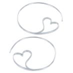 Yahoo! Yahoo!ショッピング(ヤフー ショッピング)リーブス＆リーブス 　フープピアス　ハーツデザイヤー