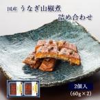 [ 中元 ギフト ] 国産 うなぎ 山椒煮 詰め合わせ 紙箱入 [2個入] あゆの店きむら / 2UN 滋賀県ご当地モール