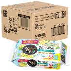 ショッピングエリエール エリエール キレキラ トイレクリーナー つめかえ用 シトラスミントの香り 110枚 1枚で徹底おそうじシートまと