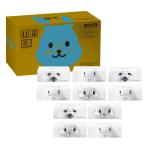 ne Piaa нос Celeb tishu400 листов (200 комплект )×10 коробка половина кейс товар FSC