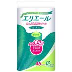 ショッピングエリエール エリエール トイレットペーパー 1.5倍巻き 45m×12ロール ダブル パルプ100% リラックス感のある香り