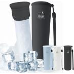 ショッピング氷嚢 氷嚢 アイスパック 保冷 氷のう 携帯氷嚢 冷たさ キープホルダー付き アイスパック 氷嚢 魔法瓶構造で20時間冷感持続 アイスパッグ ポケ