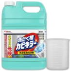 カビキラー 洗濯槽クリーナー 業務用 液体 5kg (計量カップ付き) 塩素系 洗濯槽カビキラー 大容量 カビ取り 除菌 ドラム式対応 つけ