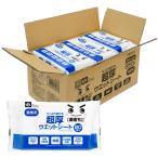 レック 業務用 激落ちくん 超厚 ウェットシート 20枚入?12個 (240枚) フローリングシート/アルカリ電解水 使用/除菌/抗菌