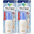 ロリエ まとめ買い ランジェリー泡洗剤 80ml×2セット (気になる下着の経血汚れやおりもの汚れに) 無香料