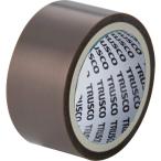TRUSCO( Trusco ) 5m фтор полимер клейкая лента толщина 0.08mm ширина 10mm серый TFJ-08-10-5M-GY
