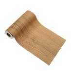 PATIKIL под дерево лента маскировочная лента сам склеивание . под дерево ремонт обои ремонт мебель шкаф пол стена для 12cm*10m ( желтый 