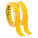 PATIKIL переплёт лента 20mm x 10m текстильный книга@ восстановление лента музыкальное сопровождение атлас иллюстрированная книга постер книга@ для ремонта желтый 