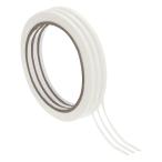 PATIKIL маскировочная лента 0.3"×22 ярд 3 roll общий склеивание . краска лента a-tsuk черновой путешествие белый 