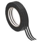 PATIKIL маскировочная лента 0.5"×55 ярд 3 roll общий склеивание . краска лента a-tsuk черновой путешествие чёрный 