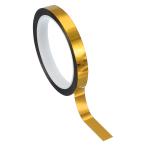 PATIKIL металл . полиэстер плёнка лента 1/2" x 55 ярд металлик декоративный элемент лента глянец есть золотой склеивание зеркало лента ti tail a