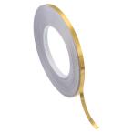 PATIKILme треска iz полиэстер плёнка лента 1/4" x 55 ярд металлик декоративный элемент лента brush do золотой склейка зеркало лента te