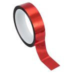 PATIKILme треска iz полиэстер плёнка лента 1" x 55 ярд металлик декоративный элемент лента g Rossi - красный склеивание зеркало лента tite-