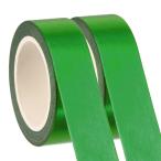 PATIKIL японская бумага лента ja-na кольцо скрапбукинг упаковка для 2 наматывать низкий склеивание . оборудование орнамент лента зеленый цвет 3/5" x 32f