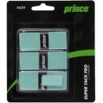 Prince( Prince ) теннис для лента для рукояток super tuck Pro мокрый модель 3 шт. входит .OG113 бирюзовый (172)