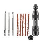 Kigauru велосипед шина ремонт комплект aluminium сплав vacuum шина. ремонт Mini мобильный аварийный ремонт полоса камера отсутствует ремонт прокола ki