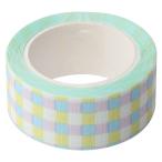 yu..-. craft ткань лента ширина 15mm× длина 1.2m 3 цвет проверка хлопок 100% AJUN-127