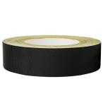 DanYun выцветание te-to ткань лента 25mm*30m чёрный цвет 180*C выдерживающий высокая температура клейкая лента электрический провод. изоляция ремонт защита для бытовая техника товар / автомобиль электропроводка единство фиксация для 