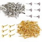 MYLCHBDJ десятая часть булавка сломан булавка сломан шпилька застежка канцелярская кнопка металлический фиксация для оборудование орнамент для документы регулировка альбом sk LAP книжка ( золотой серебряный . цвет )8mm×4.