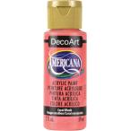  декоративный элемент искусство акрил краситель America -na коралл brush DA-292 2oz.