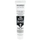  turner цвет (Turner Color) акрил гуашь жемчужно-белый AG020090 20ml(6 номер )