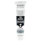  turner цвет (Turner Color) акрил гуашь серебряный AG020072 20ml(6 номер )