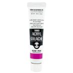  turner цвет акрил гуашь rose розовый AG020123 20ml(6 номер )
