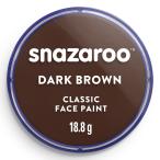 snazaroo WBC 18ML 999 темно-коричневый 