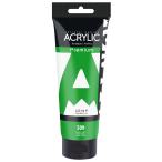 AUREUO акриловая краска зеленый свет 120ml камера - парусина, скала, дерево, керамика, ткань для изобилие .. искусство craft pe