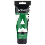 AUREUO акриловая краска sap зеленый 120ml камера - парусина, скала, дерево, керамика, ткань для изобилие .. искусство craft pe