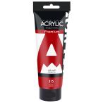 AUREUO акриловая краска Crimson 120ml камера - парусина, скала, дерево, керамика, ткань для изобилие .. искусство craft pe in 