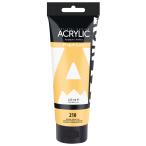 AUREUO акриловая краска ne- тянуть z желтый hyu-120ml камера - парусина, скала, дерево, керамика, ткань для изобилие .. искусство k