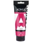 AUREUO акриловая краска перманентный rose 120ml камера - парусина, скала, дерево, керамика, ткань для изобилие .. искусство craft 