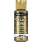 DecoArt декоративный элемент искусство акрил краситель America -nas pre ntido Gold DA-263 2oz.