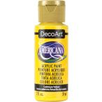 DecoArt декоративный элемент искусство акрил краситель America -nakadomium желтый DA-010 2oz.
