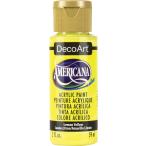 DecoArt декоративный элемент искусство акрил краситель America -na лимон желтый DA-011 2oz.