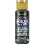 декоративный элемент искусство акрил краситель America -na черный forest green DA-083 2oz.
